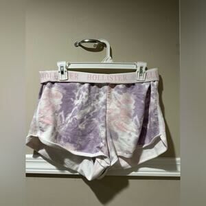 Hollister tye‎ dye shorts